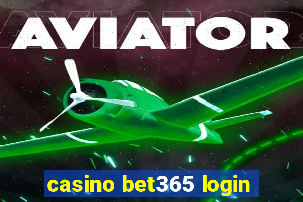 casino bet365 login