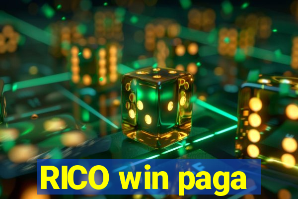 RICO win paga