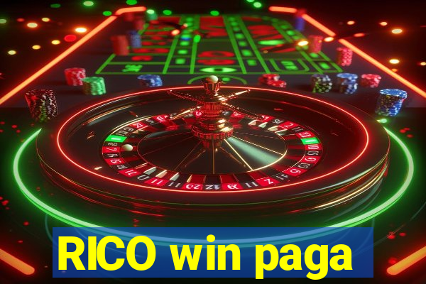 RICO win paga