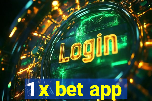 1 x bet app