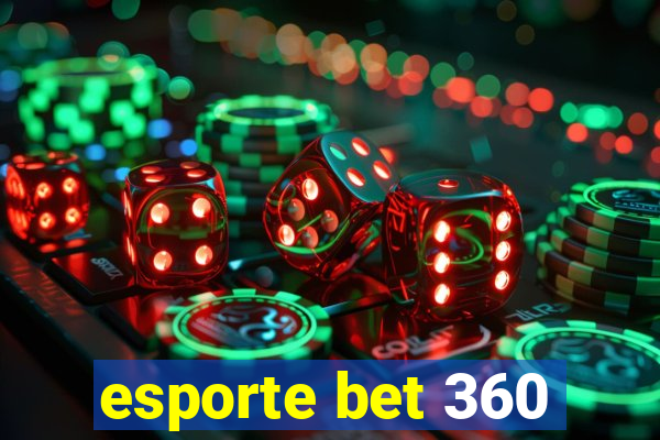 esporte bet 360