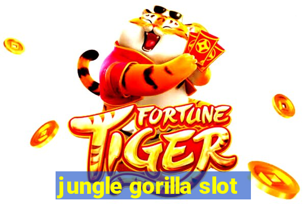 jungle gorilla slot