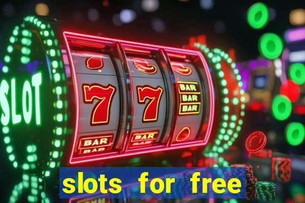 slots for free with bonus