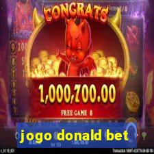 jogo donald bet