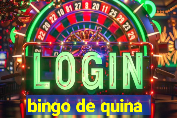 bingo de quina