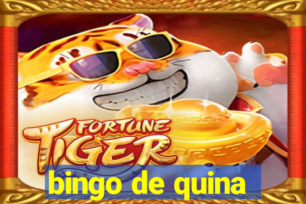 bingo de quina