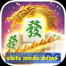 slots modo demo