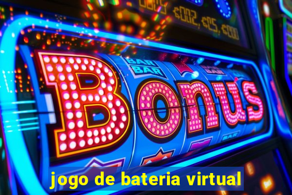 jogo de bateria virtual