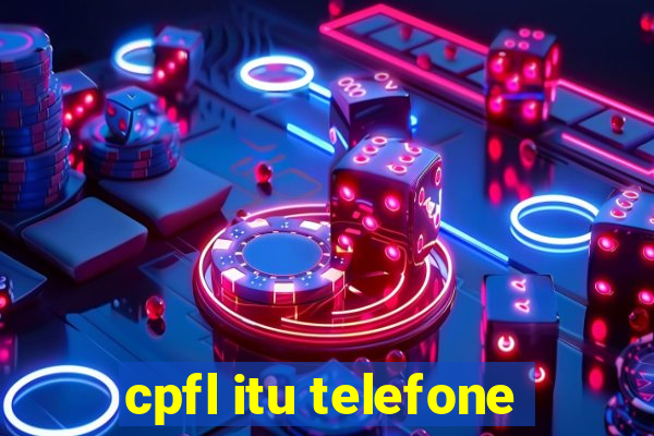 cpfl itu telefone