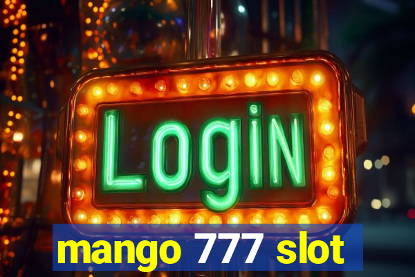 mango 777 slot