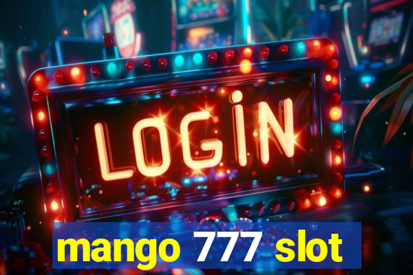 mango 777 slot