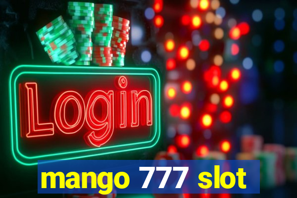 mango 777 slot