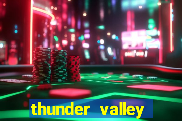 thunder valley casino and resort