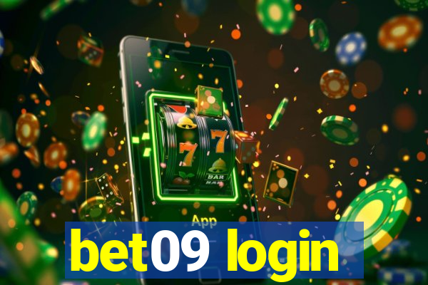 bet09 login