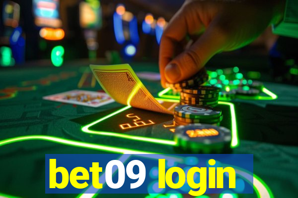 bet09 login