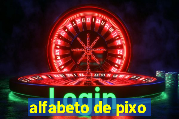 alfabeto de pixo