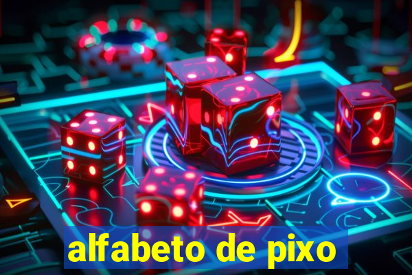 alfabeto de pixo