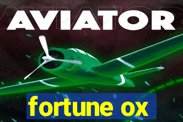 fortune ox