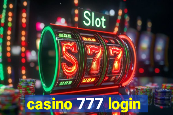 casino 777 login