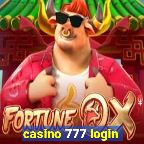 casino 777 login