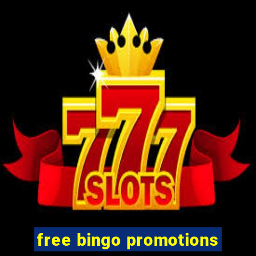 free bingo promotions