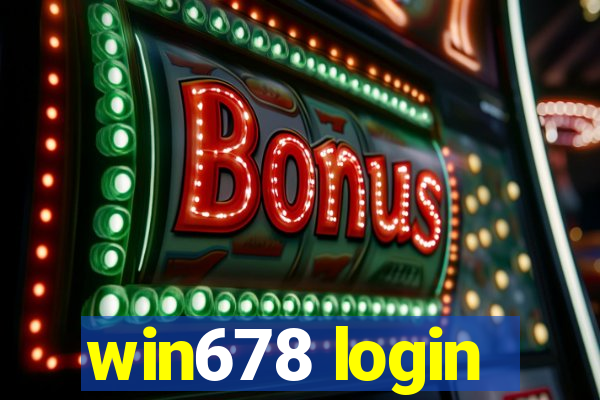 win678 login