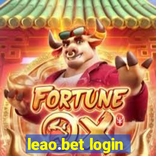 leao.bet login