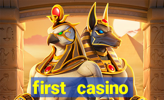 first casino промокод бездепозитный бонус