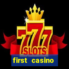 first casino промокод бездепозитный бонус