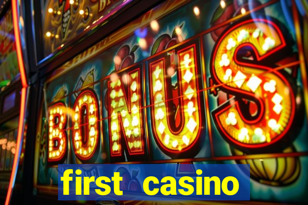 first casino промокод бездепозитный бонус