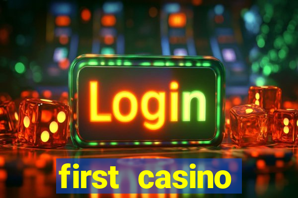 first casino промокод бездепозитный бонус