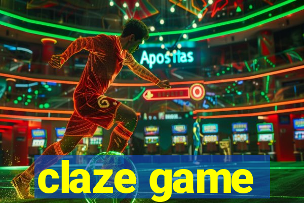 claze game