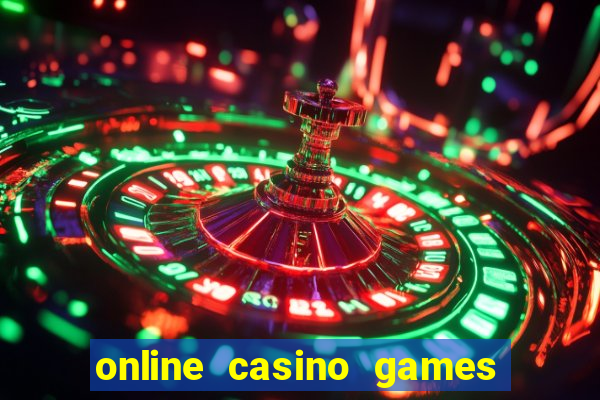 online casino games in malaysia