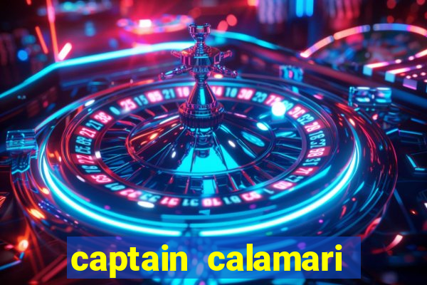 captain calamari slot machine