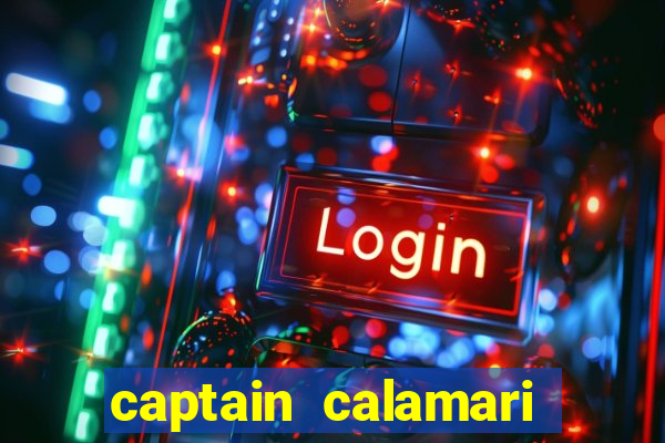 captain calamari slot machine