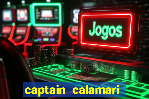 captain calamari slot machine