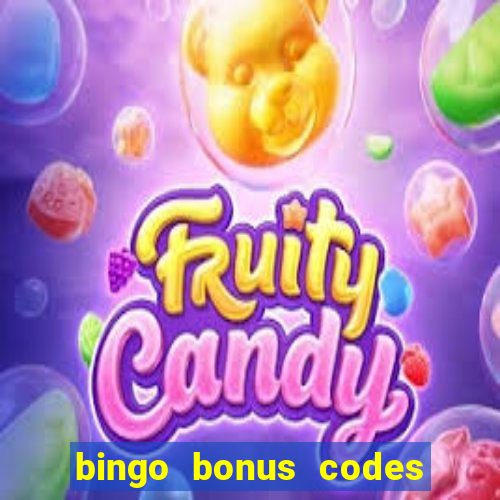 bingo bonus codes william hill