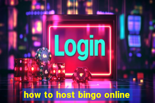 how to host bingo online