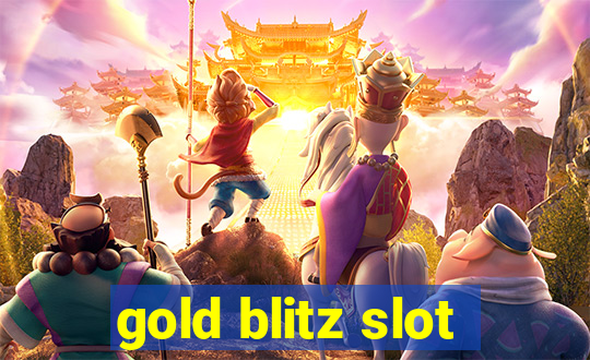 gold blitz slot