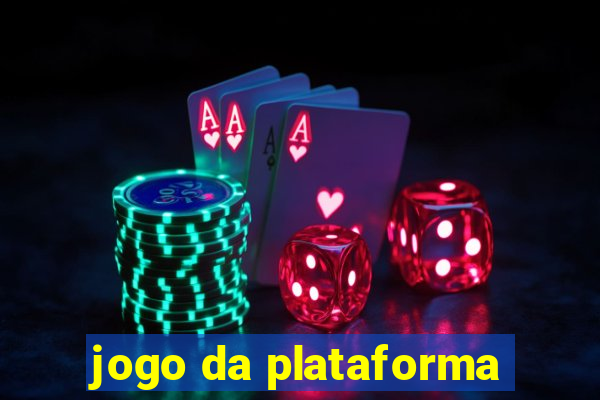 jogo da plataforma