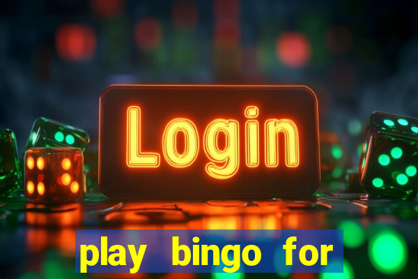 play bingo for money online