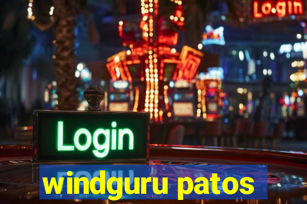 windguru patos