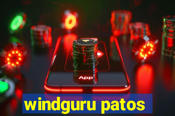 windguru patos