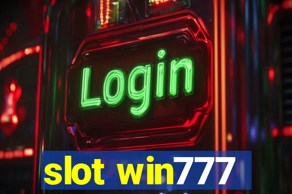 slot win777