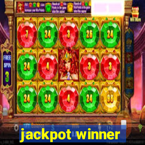 jackpot winner