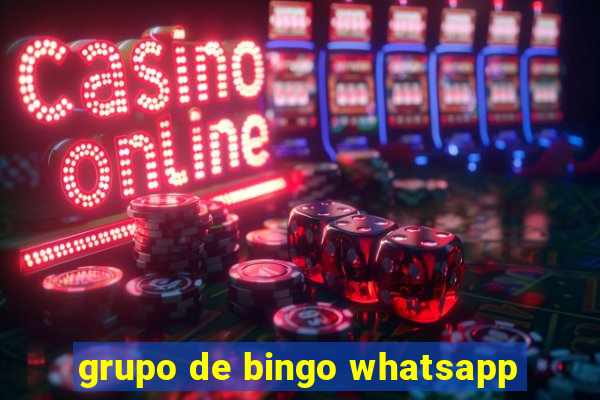 grupo de bingo whatsapp