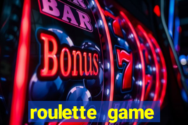 roulette game online casino