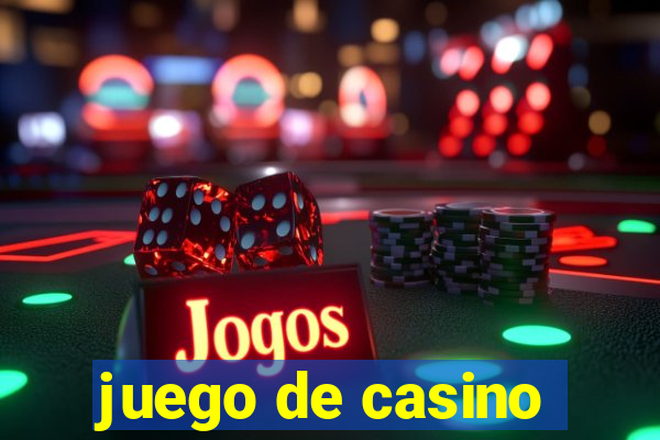 juego de casino