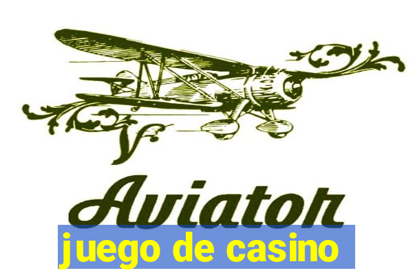 juego de casino