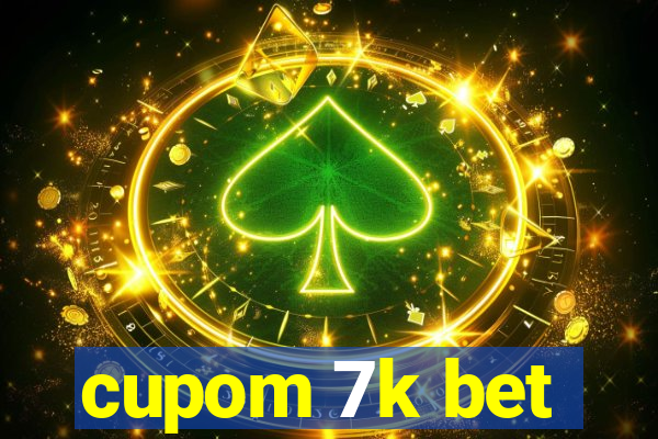 cupom 7k bet